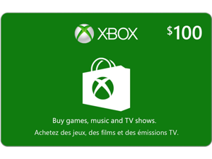 Xbox $100 Gift Card (Email Delivery)
