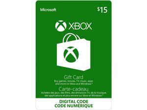 Xbox $15 Gift Card (Email Delivery) Xbox $15 Gift Card (Email Delivery)