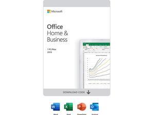 Microsoft Office Home & Business 2019 | One time purchase, 1 device | Windows 10 PC/Mac Download Microsoft Office Home & Business 2019 | One time purchase, 1 device | Windows 10 PC/Mac Download