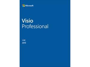 Microsoft Visio Professional 2019 / Windows 10 - Download - 1PC Microsoft Visio Professional 2019 / Windows 10 - Download - 1PC