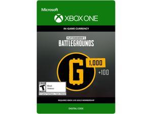 PLAYERUNKNOWN'S BATTLEGROUNDS 1,100 G-Coin Xbox One [Digital Code]
