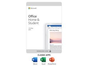 Microsoft Office Home and Student 2019 - 1 Device, Windows 10 PC/Mac Download Microsoft Office Home and Student 2019 - 1 Device, Windows 10 PC/Mac Download