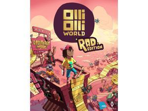 OlliOlli World: Rad Edition - PC [Online Game Code]