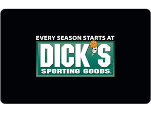 Dicks Sporting Goods 100 Gift Card Email Delivery