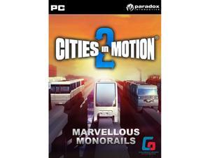 Cities in Motion 2: Marvellous Monorails (DLC) [Online Game Code]