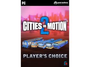 Cities in Motion 2: Players Choice Vehicle Pack (DLC) [Online Game Code]