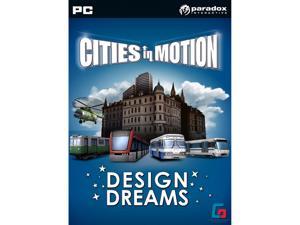 Cities in Motion: Design Dreams (DLC) [Online Game Code]