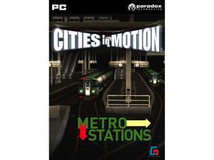 Cities in Motion: Metro Station (DLC) [Online Game Code]