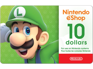 Nintendo eShop $10 Gift Card (Email Delivery)