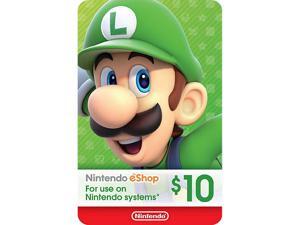 Nintendo eShop $10 Gift Card (Email Delivery) Nintendo eShop $10 Gift Card (Email Delivery)