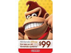 Nintendo eShop $99 Gift Card (Email Delivery) Nintendo eShop $99 Gift Card (Email Delivery)