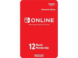 Nintendo Switch Online Individual - 12 Month Membership (Email Delivery)