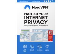 NordVPN Internet Privacy & Security Software 12-Month VPN Subscription - 6 Devices NordVPN Internet Privacy & Security Software 12-Month VPN Subscription - 6 Devices
