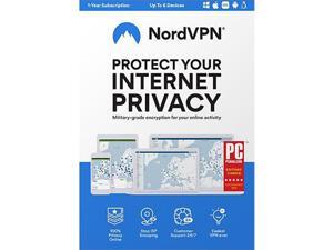 NordVPN Internet Privacy for Windows/MacOS/Android/iOS - 6 Devices 12 month VPN Subscription