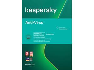 Kaspersky Anti-Virus, 3 Devices 1 Year, PC Download Kaspersky Anti-Virus, 3 Devices 1 Year, PC Download