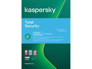 Kaspersky Total Security, 5 Devices 1 Year, PC/Mac Download