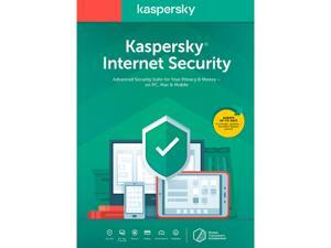 Kaspersky Internet Security 2020, 1 PC / 1 Year (Key Card)