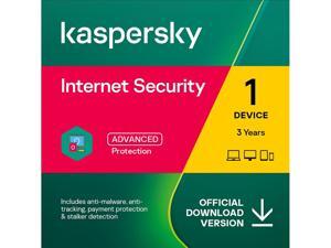 Kaspersky Internet Security 2022 1 Year / 3 Device Download