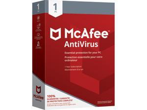 McAfee AntiVirus - 1 PC 1 Year