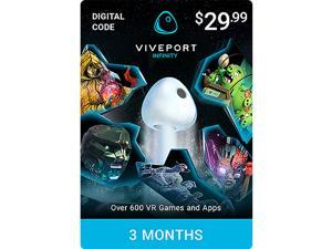 Viveport Infinity: 3 Month Access [Digital Code]