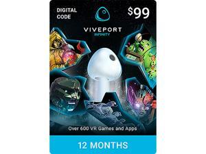 Viveport Infinity: 12 Month Access [Digital Code]