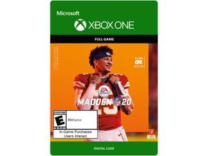 Madden NFL 20: Standard Edition Xbox One [Digital Code]