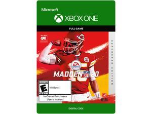 Madden NFL 20 Superstar Edition Xbox One Digital Code