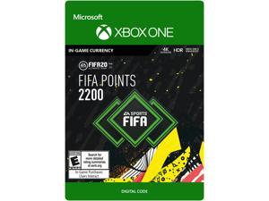 FIFA 20 ULTIMATE TEAM FIFA POINTS 2200 Xbox One [Digital Code]