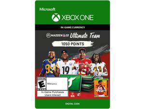 Madden NFL 20 MUT 1050 Madden Points Pack Xbox One Digital Code