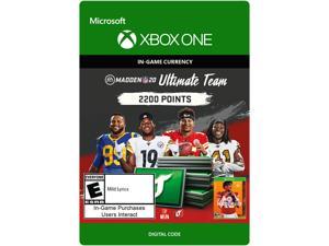 Madden NFL 20 MUT 2200 Madden Points Pack Xbox One Digital Code