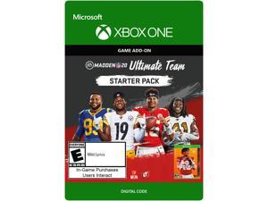 Madden NFL 20 Madden Ultimate Team Starter Pack Xbox One Digital Code