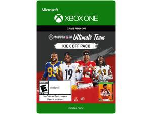 Madden NFL 20 Kickoff Ultimate Team Starter Pack DLC