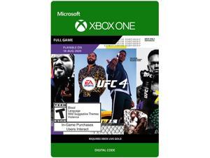 EA SPORTS UFC 4 Standard Edition Xbox One [Digital Code]