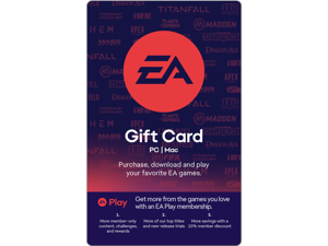EA Play 15 Gift Card Email Delivery