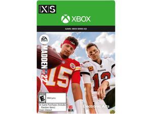 Madden NFL 22 Standard Edition Xbox Series X  S Digital Code