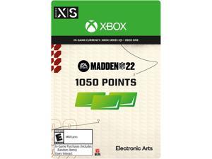 Madden NFL 22 1050 Madden Points Xbox Series X  S  Xbox One Digital Code