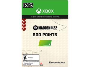 Madden NFL 22 500 Madden Points Xbox Series X  S  Xbox One Digital Code