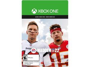 Madden NFL 22 Standard Edition Xbox One Digital Code