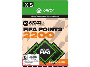FIFA 22 2200 FIFA Points Xbox Series X  S  Xbox One Digital Code