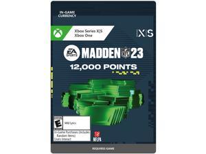 MADDEN NFL 23 12000 Madden Points Xbox Series XS  Xbox One Digital Code