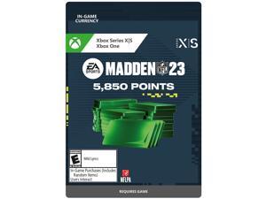 MADDEN NFL 23 5850 Madden Points Xbox Series XS  Xbox One Digital Code