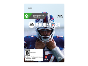 MADDEN NFL 24 STANDARD EDITION Xbox Series XS Xbox One Digital Code