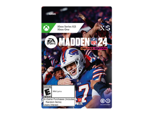 MADDEN NFL 24 DELUXE EDITION Xbox Series XS Xbox One Digital Code