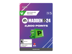 MADDEN NFL 24 2800 Madden Points Xbox Series XS Xbox One Digital Code