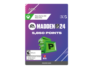 MADDEN NFL 24 5850 Madden Points Xbox Series XS Xbox One Digital Code