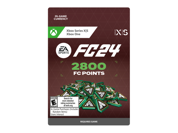  EA SPORTS FC 24 - 2800 Points - PC [Online Game Code] :  Everything Else