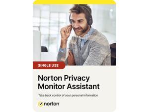 Norton Privacy Monitor Assistant, Single Use – Find and request removal of your info from people search sites [Download]