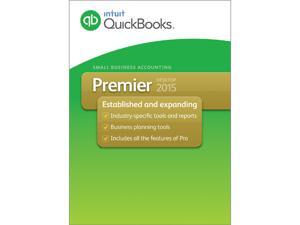 Intuit QuickBooks Premier 2015 Intuit QuickBooks Premier 2015