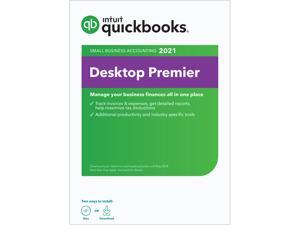 Intuit QuickBooks Desktop Premier 2021 Intuit QuickBooks Desktop Premier 2021