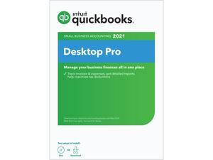 Intuit QuickBooks Desktop Pro 2021 Intuit QuickBooks Desktop Pro 2021